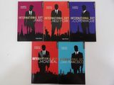 four books on the cover of international city, international city, international city, international city, international city,
