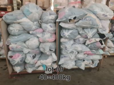 Lot d’environ 400 kg de vêtements en sacs – Mixte Ensemble d…