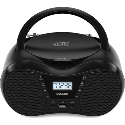 564 / SENCOR - Boombox SPT 2300 BK lecteur CD avec Blu…