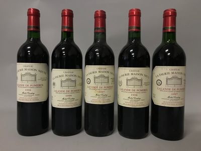 6 Blle Château DE LA RIVIERE (Fronsac) 1998 - Très belles / …