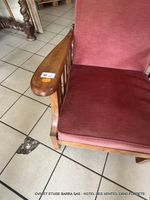 Fauteuil dit Morris, travail Art Déco vers 1930/1940 en très… (photo 3)