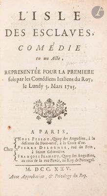 an old book with a black and white image of the title of a poem