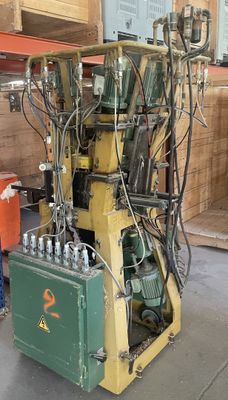 an image of a machine that is in a warehouse