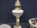 a lot of antique items that are sitting on a table