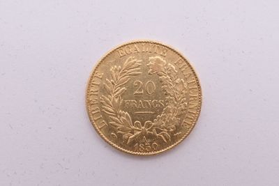 gros plan d'une pièce d'or sur une surface blanche