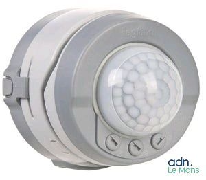 an image of a close up of a light on a white background