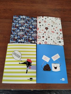 Lot de 34 classeurs avec recharge de la marque LIDERPAPER