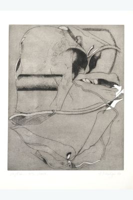 une image représentant un dessin en noir et blanc d'un cheval et d'un oiseau