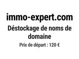 immo - expert com desstockage de nons de domaine