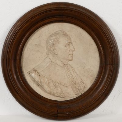 Alexandre H. (?) Portrait d'un juriste.