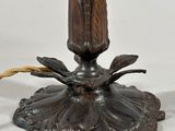 an image of a close up of a lamp on a table