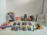 de nombreux outils de toutes sortes sur la table