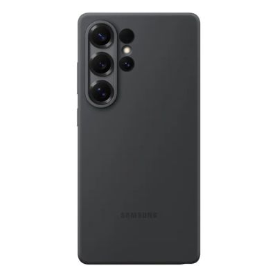 the back of a black samsung note 20 lite phone