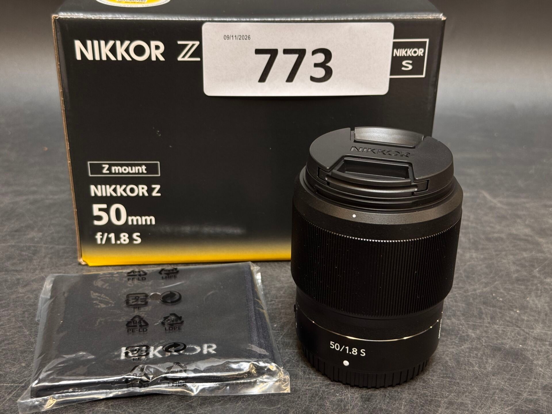 OBJECTIF NIKON NIKKOR Z 50MM F1,8S 4960759900067 EXPEDITION …