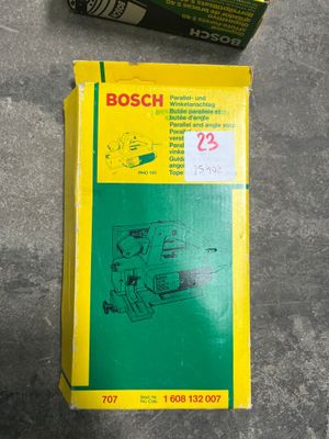 1 butée parallèle et 1 butée d'angle BOSCH pour PHO150
