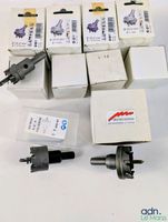 Lot de 10 scies trépans de la marque MECANIC WORKER, de fabr…