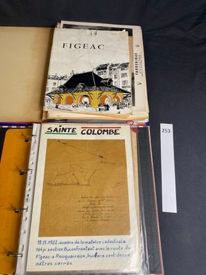 three books sitting on top of a table next to each other