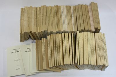 Bibliothèque de l’Ecole des Chartes.