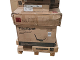 boxes stacked on top of each other on a pallet