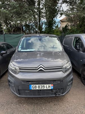 CTTE FOURGON CITROEN Modéle : E-BERLINGO VAN 136 cv Boîte au…