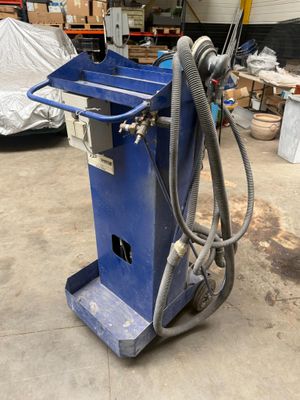 🔵 Centrale d'aspiration mobile pour carrosserie AIRCO / CHIE…