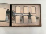 a picture of an open book with a picture on it