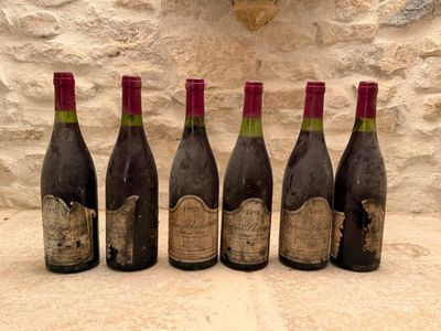 6 B Charmes Chambertin grand cru.