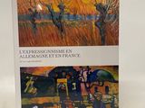 the cover of the book expressionisme en allemagne et en france