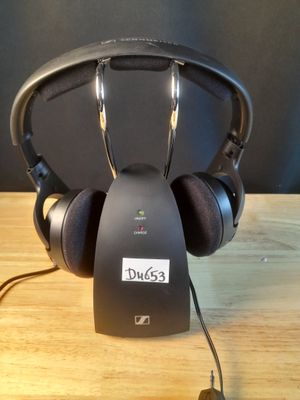 DH653/Casque TV Sennheiser RS 120-W, (test d'allumage effect…