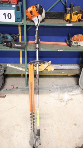 STIHL HL 100 – Taille haie télescopique thermique de 2013. Non te...