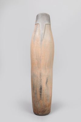 BUTHOD-GARCON Gisèle (1954) Totem (1986-87) en céramique à t… - Photo 1