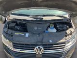 the hood of a car with the hood open and the hood open