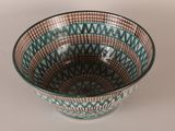 a bowl that is sitting on a table