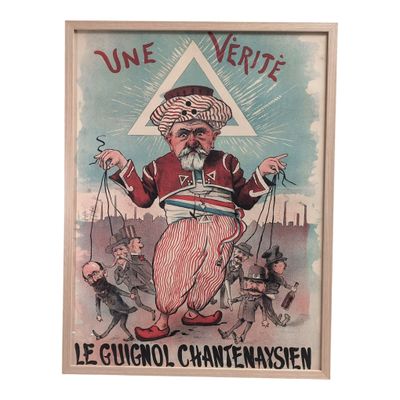 ANONYME Une vérité le guignol chatenaysien - Photo 1