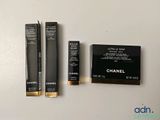 chanel long wear eyeliners in black and gold
