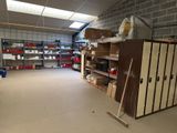 a room that has a bunch of boxes and boxes on the floor