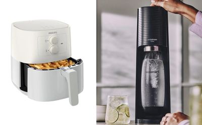 Lot de 2 articles composé de : 1 Friteuse sans huile PHILIPS…