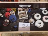 many different types of tools in a box together