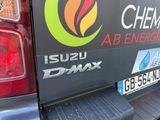 the back end of a truck with a sign on it that says chema ab energiator