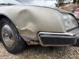 a car that is sitting on the side of the road