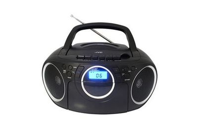 1 Radio de la marque JVC - Modèle RC-F550B - Noir