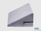 an image of a white box with a button on it