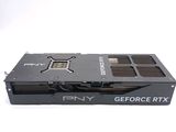 a close up of a video card on a white surface