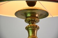 Ancien pique-cierge tripode en bronze à fut cannelé et à l'e… (photo 3)
