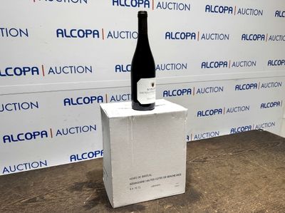 LIEU DE STOCKAGE : Rennes - INCONNUE - 6 BOUTEILLES D'AOP HAUTES COTES