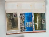 a picture of a book with pictures of people on it