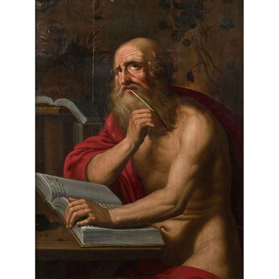 ÉCole Flamande Vers 1640, Entourage D'Artus Wolffort