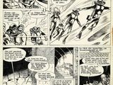 une page tirée du premier numéro de la bande dessinée « L'Incroyable Spider-Man »