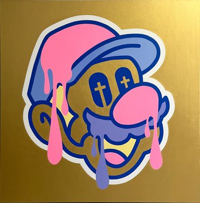 une image d'un tableau représentant un homme coiffé d'un chapeau