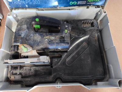 scie sauteuse FESTOOL TRION PS300 EQ-+ - Photo 1